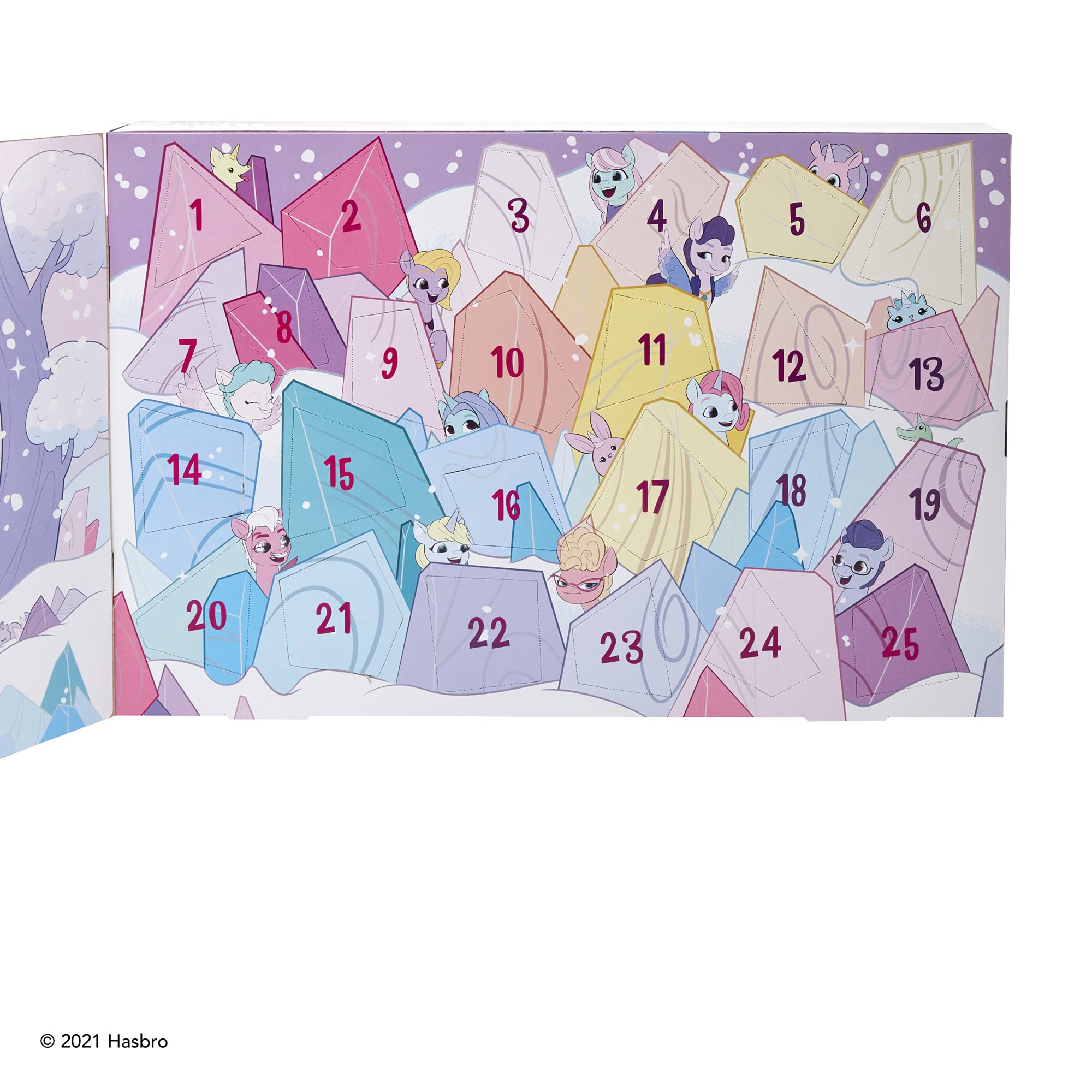 my-little-pony-friendship-is-magic-snow-party-countdown-calendrier image 8
