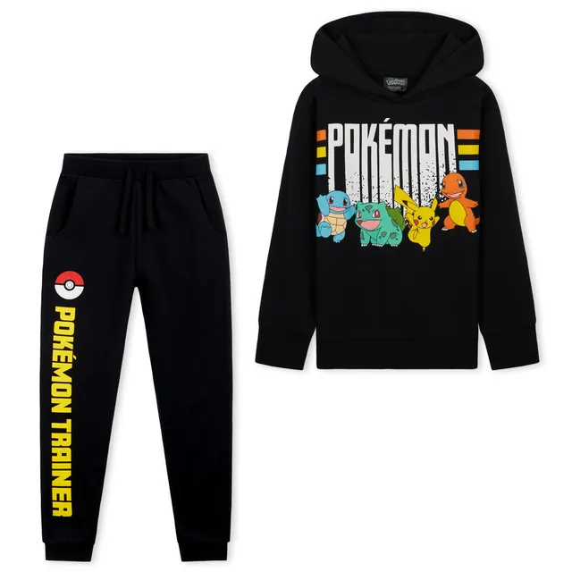 pok-mon-surv-tement-gar-on-hoodie-jogger-coton-9-10-ans image 1