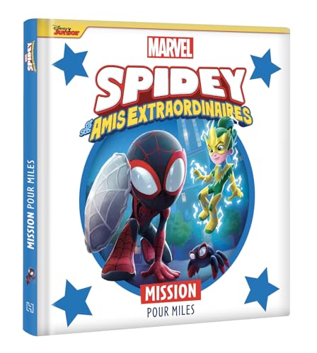 marvel-spidey-et-ses-amis-mission-pour-miles-livre-enfant image 5