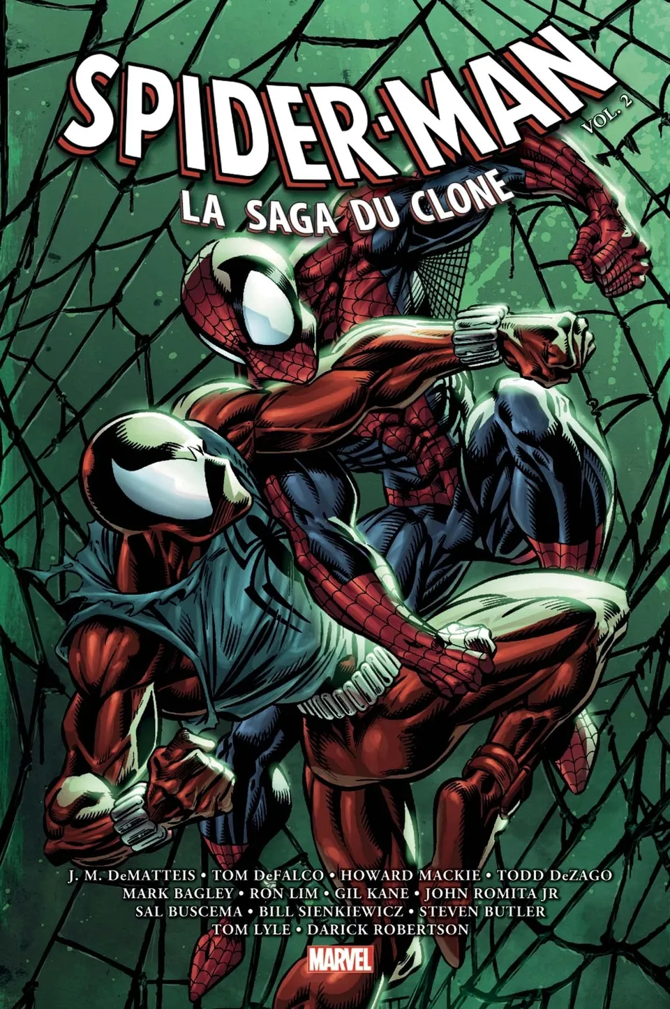 marvel-spider-man-la-saga-du-clone-t02-bd-tome-2-clone image 1