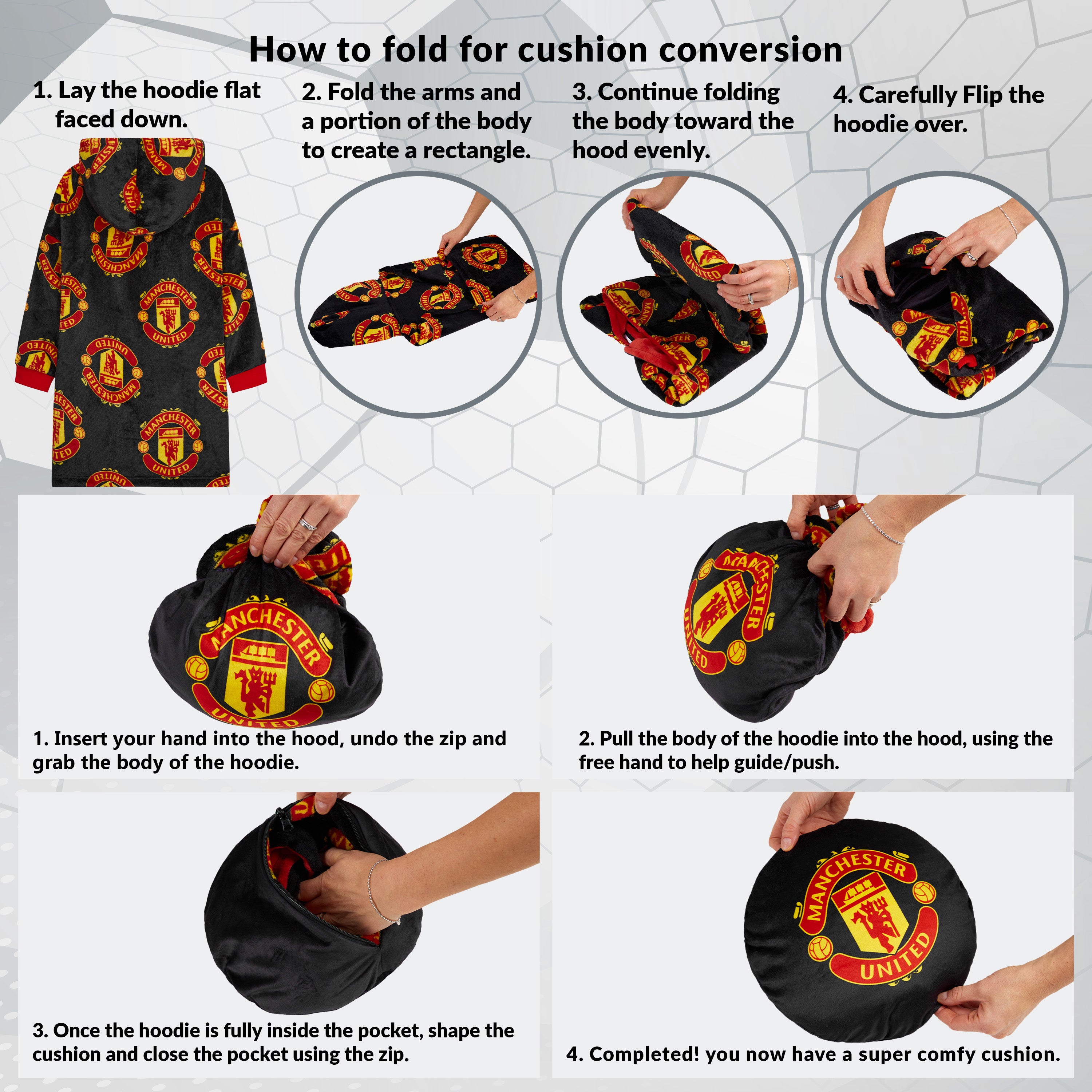 manchester-united-sweat-plaid-gar-on-polaire-oversize image 4