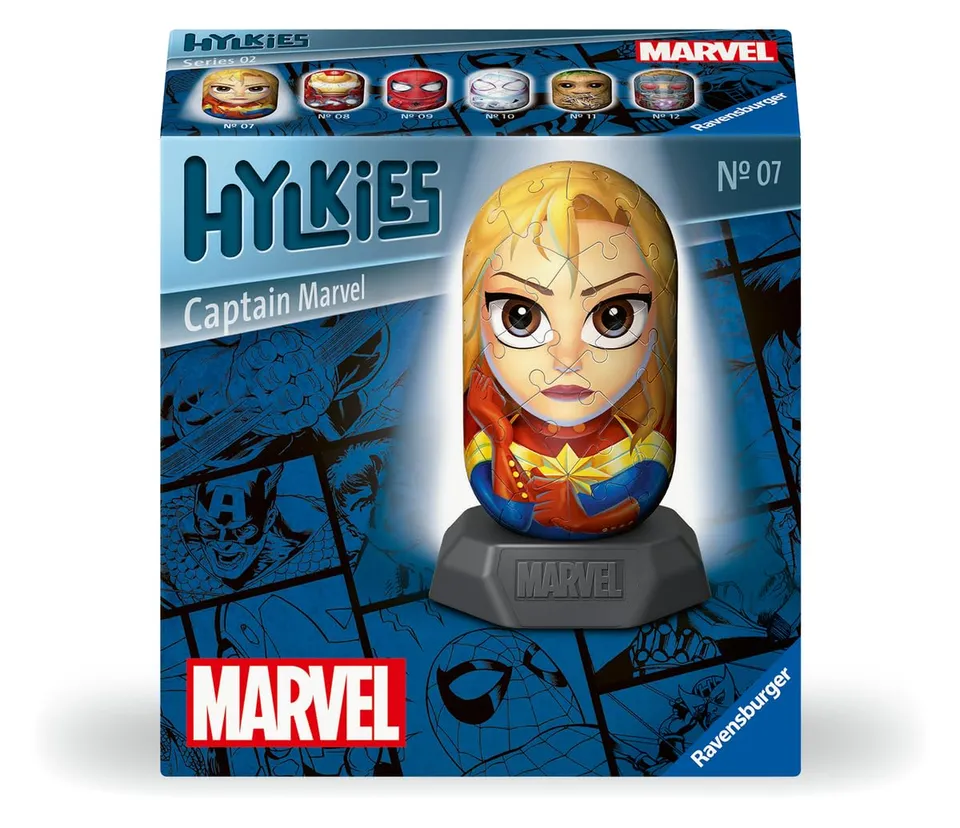 ravensburger-hylkies-07-captain-marvel-puzzle-3d-54-pi-ces image 1