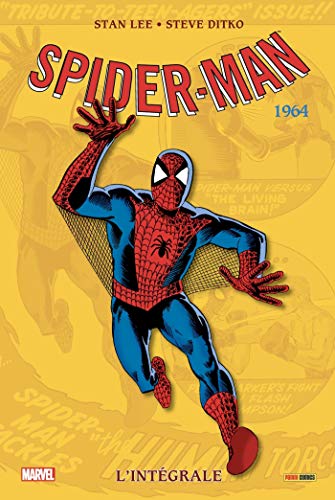 marvel-amazing-spider-man-l-int-grale-1964-t02-comics image 2