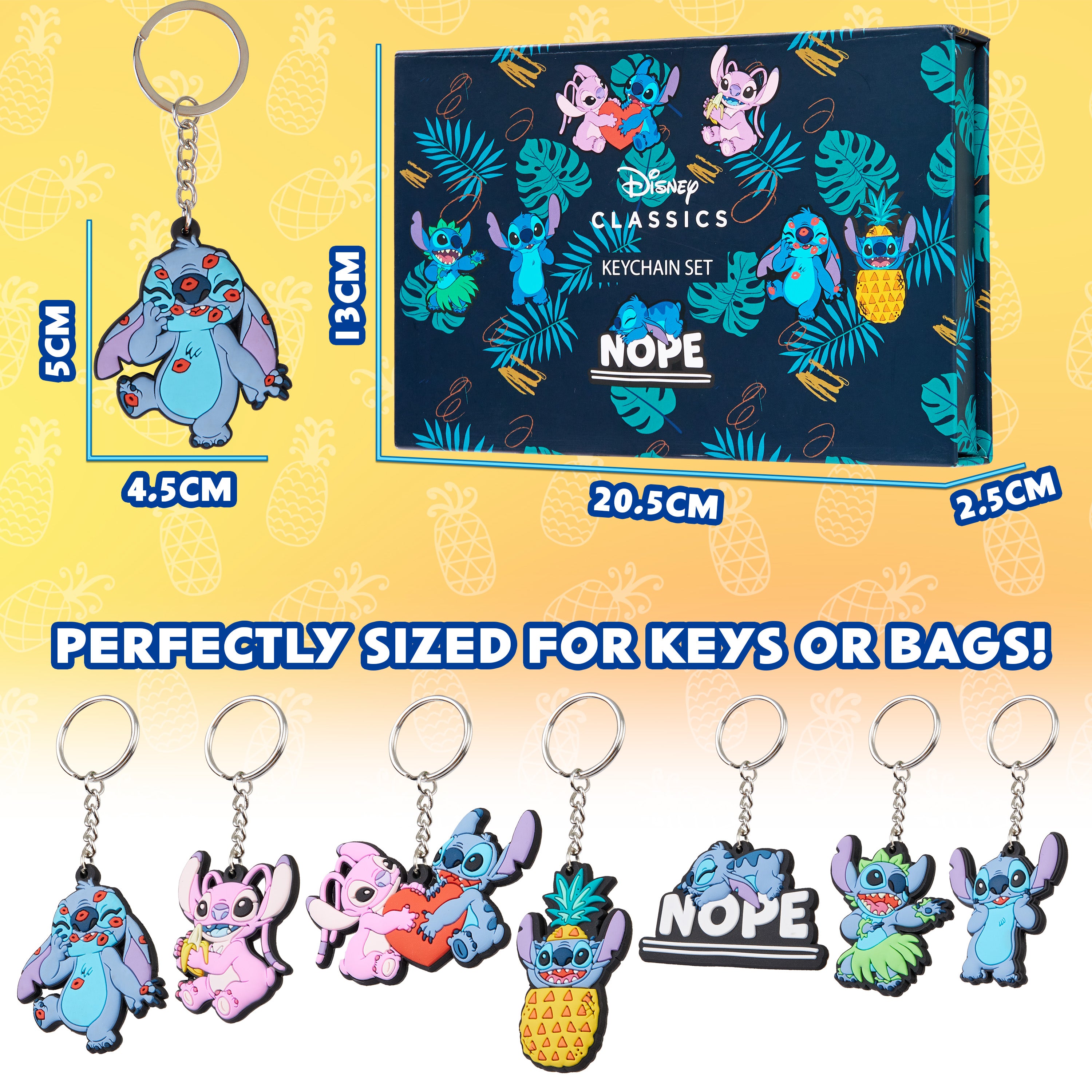 disney-stitch-set-porte-cl-s-figurines-caoutchouc-coffret image 6