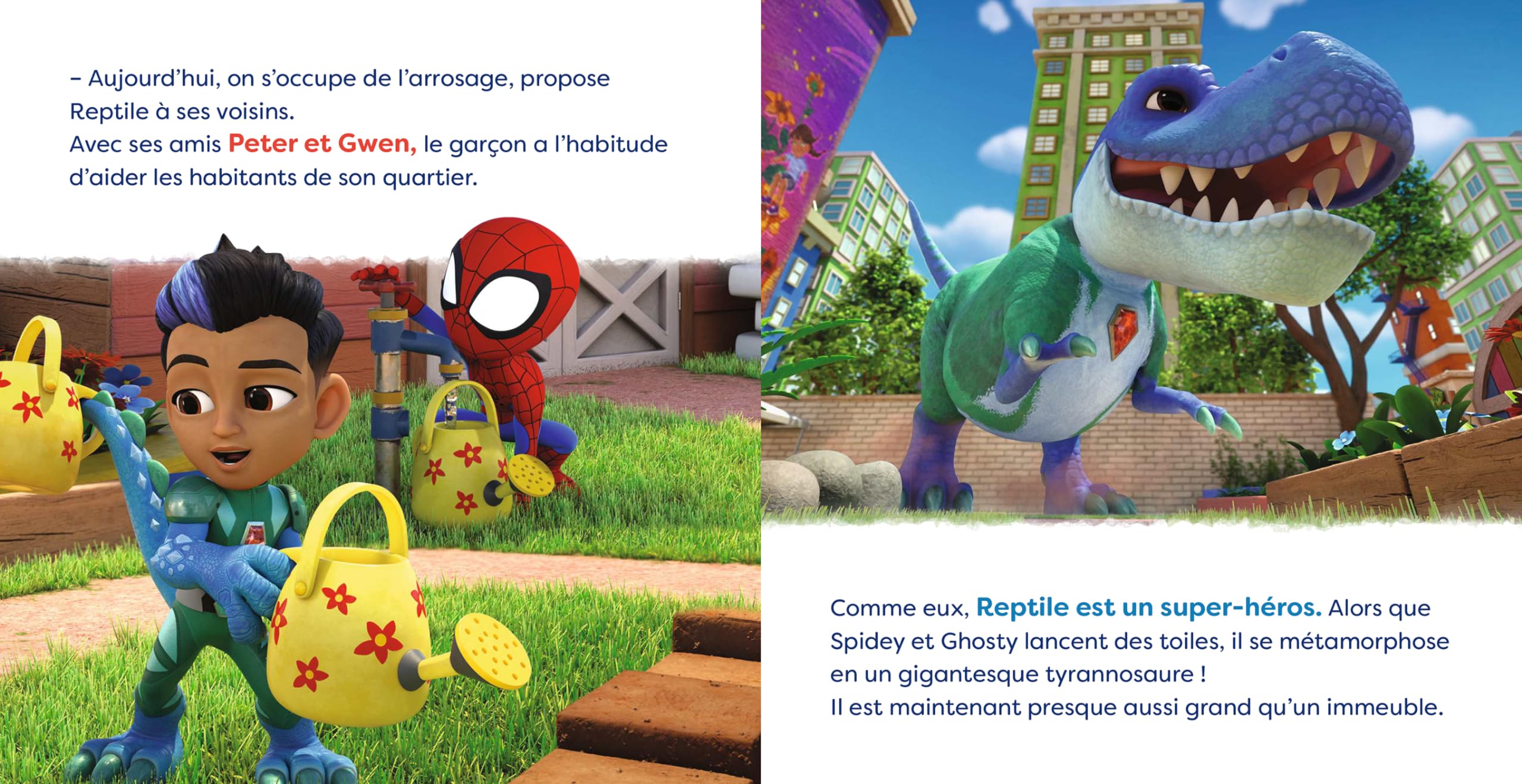 spidey-et-ses-amis-mission-dinos-gogo-livre-marvel image 3