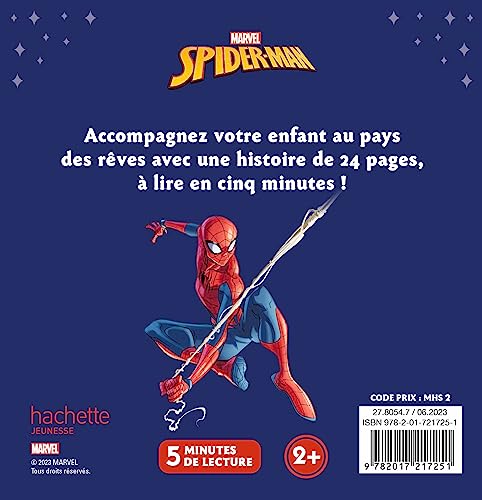 marvel-mon-histoire-du-soir-spider-man-livre-enfant-une-nuit-tr-s-trange image 5
