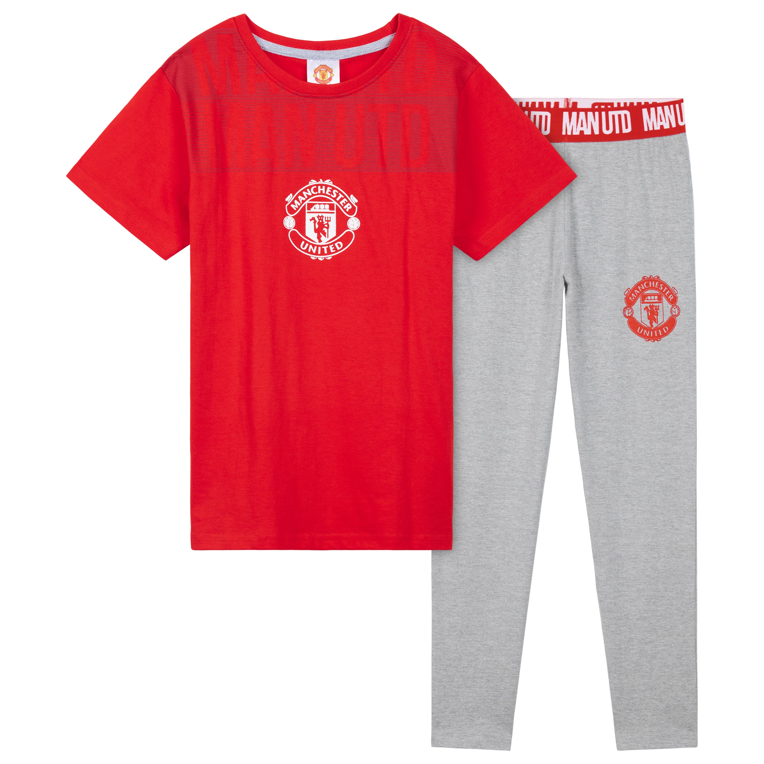 manchester-united-pyjama-gar-on-2-pi-ces-taille-9-10-ans image 1