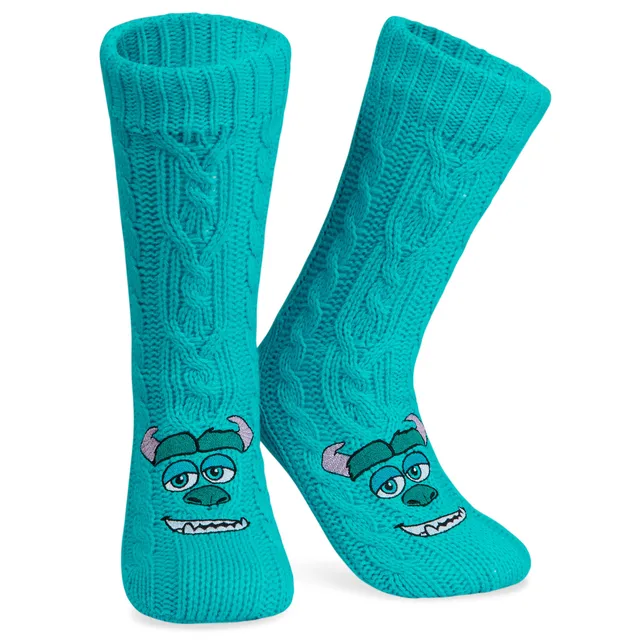 disney-stitch-chaussettes-pilou-femme-sully-bleu image 1