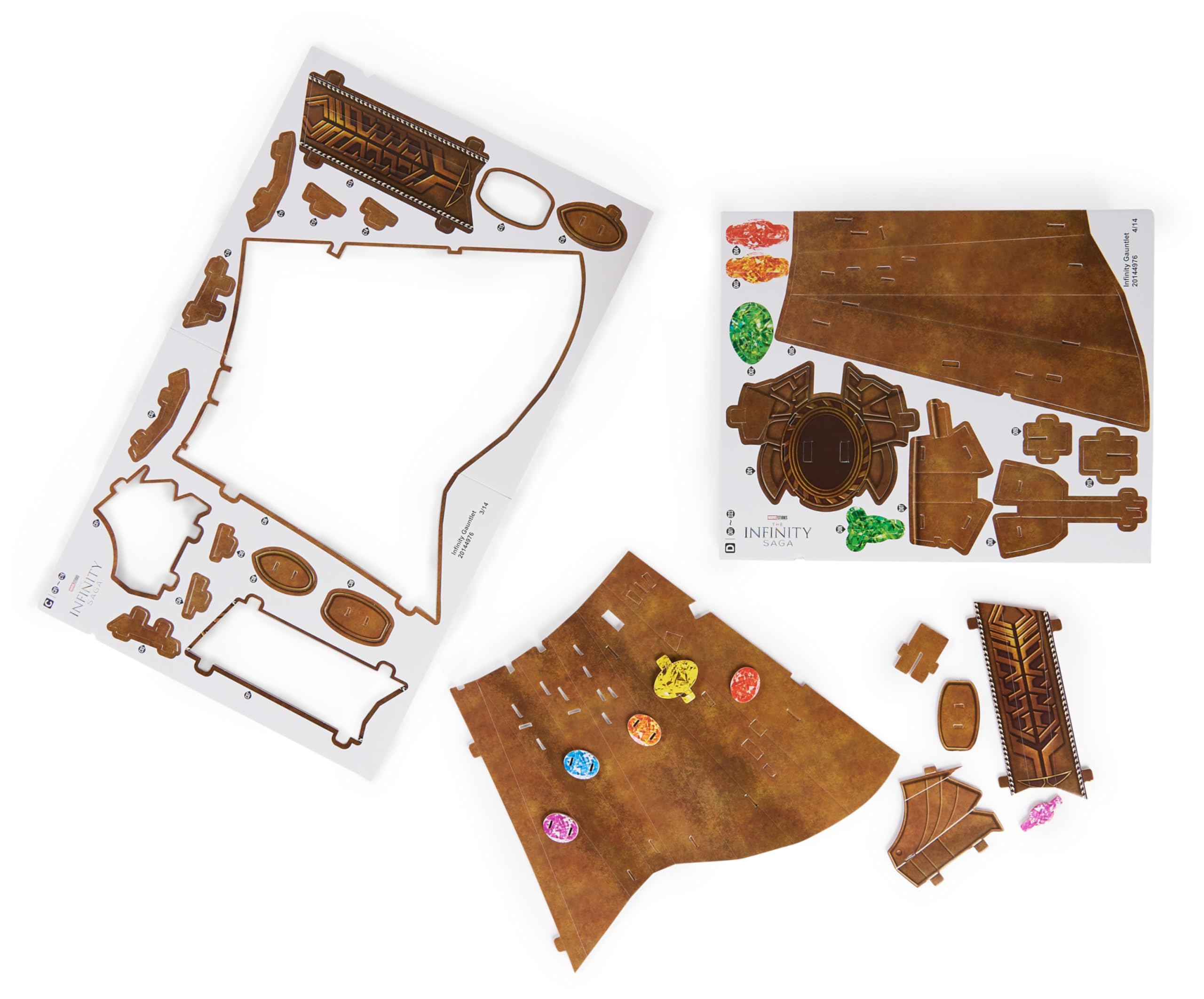 marvel-puzzle-3d-gant-de-l-infini-142-pi-ces image 8