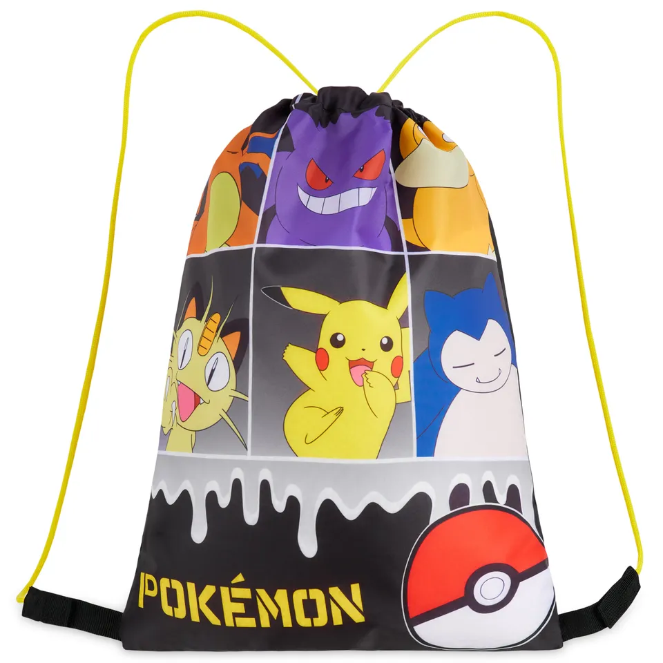 pok-mon-sac-sport-enfant-pikachu-drawstring-piscine image 1