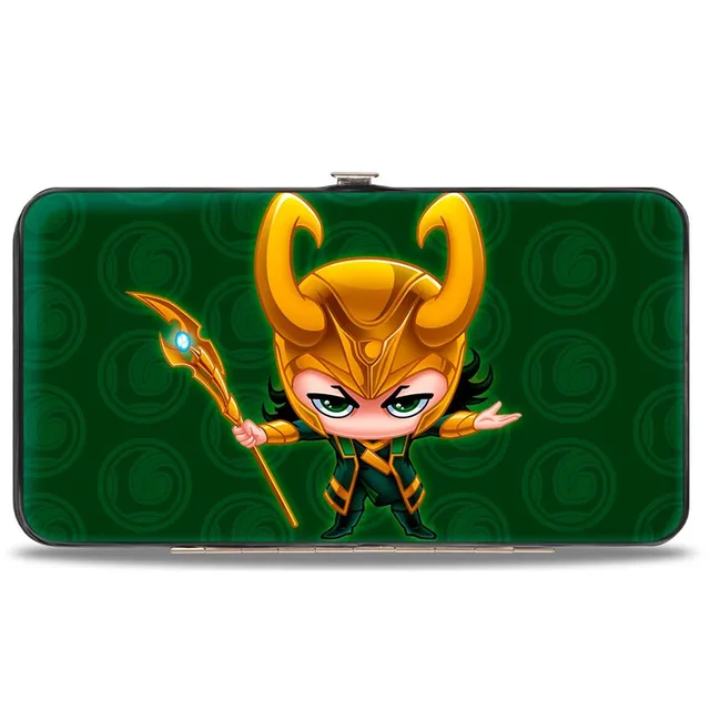 buckle-down-marvel-thor-loki-portefeuille-femme-hinge image 1