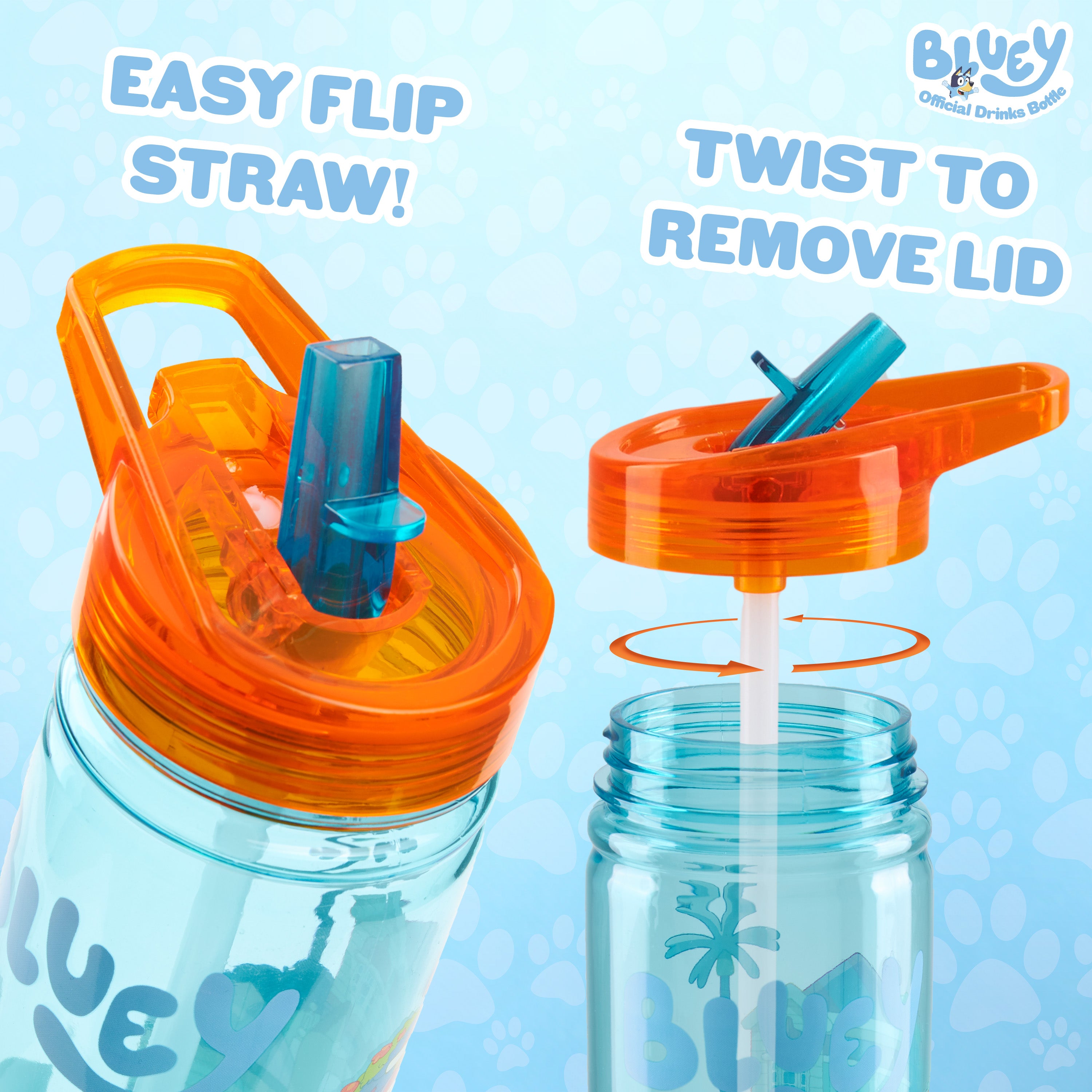 bluey-gourde-enfant-paille-580-ml-anti-fuite image 6