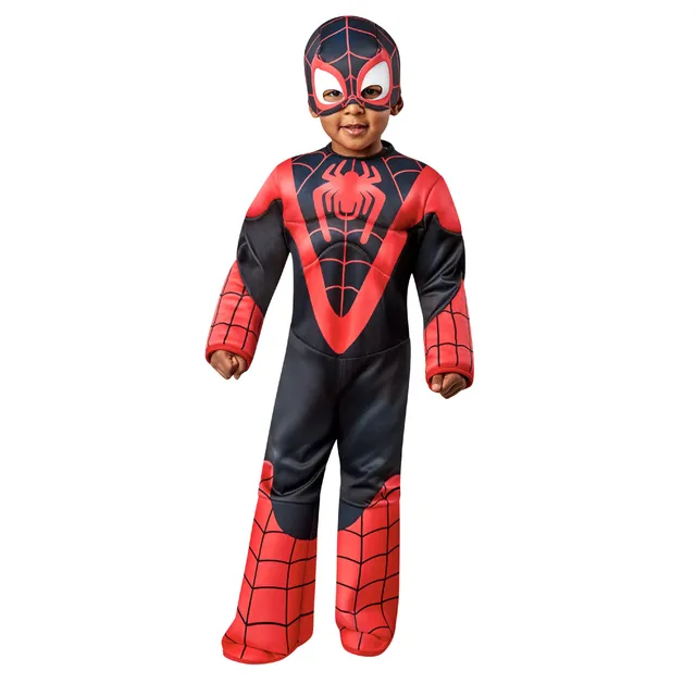 rubie-s-spin-costume-deluxe-enfant-d-guisement-spidey-mixte image 1