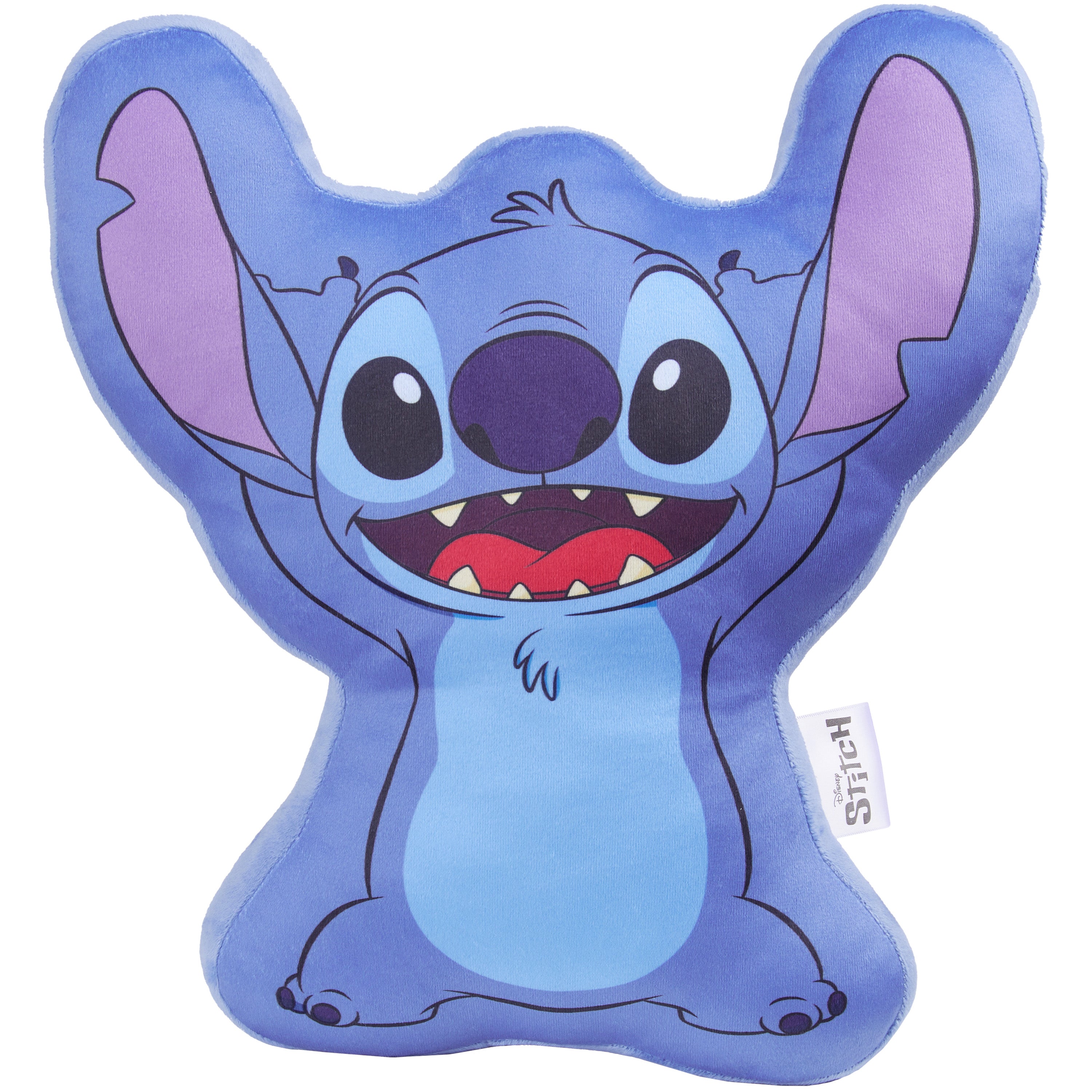 disney-stitch-coussin-peluche-enfant-bleu-35-x-33-cm image 1