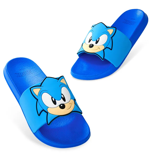 sonic-claquettes-gar-on-sliders-pointure-30-bleu image 1