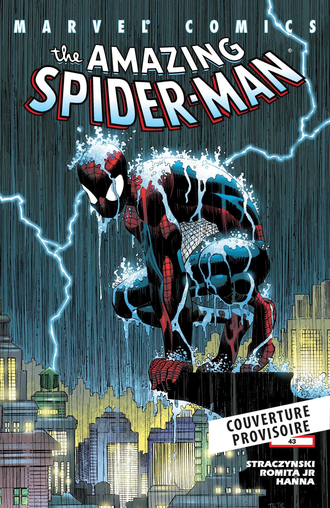 marvel-amazing-spider-man-straczynski-t02-comics-feux-de-l-amour image 1