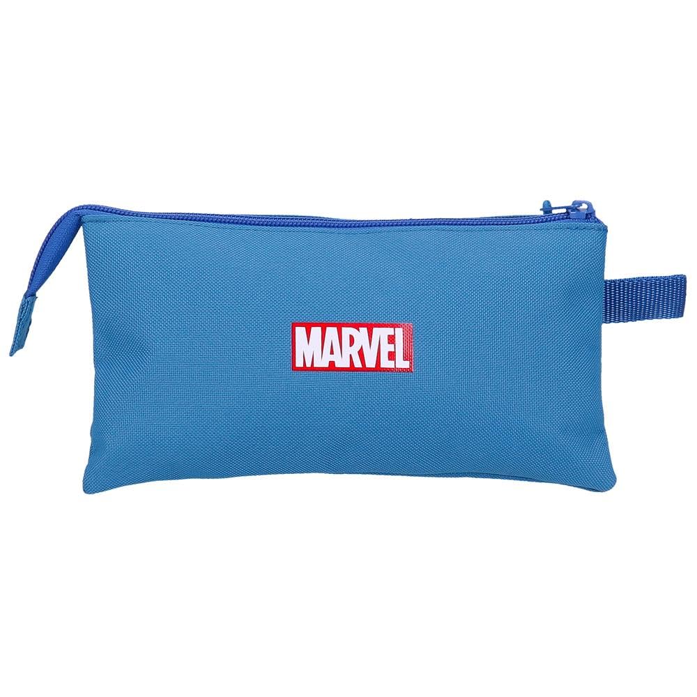 marvel-team-spidey-trousse-gar-on-polyester-22-cm-3-compartiments image 3