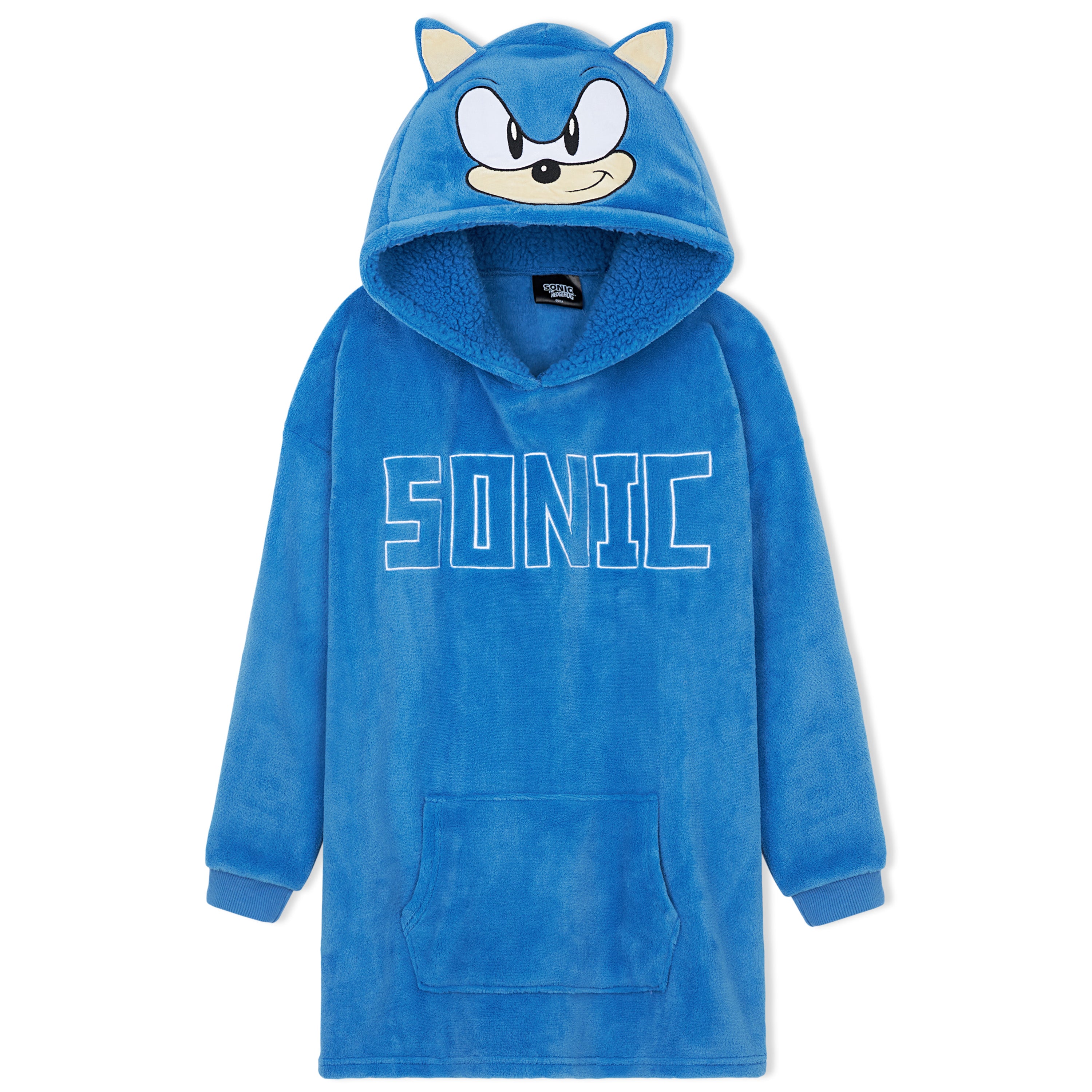 sonic-boys-sweat-plaid-polaire-gar-on-taille-unique image 1