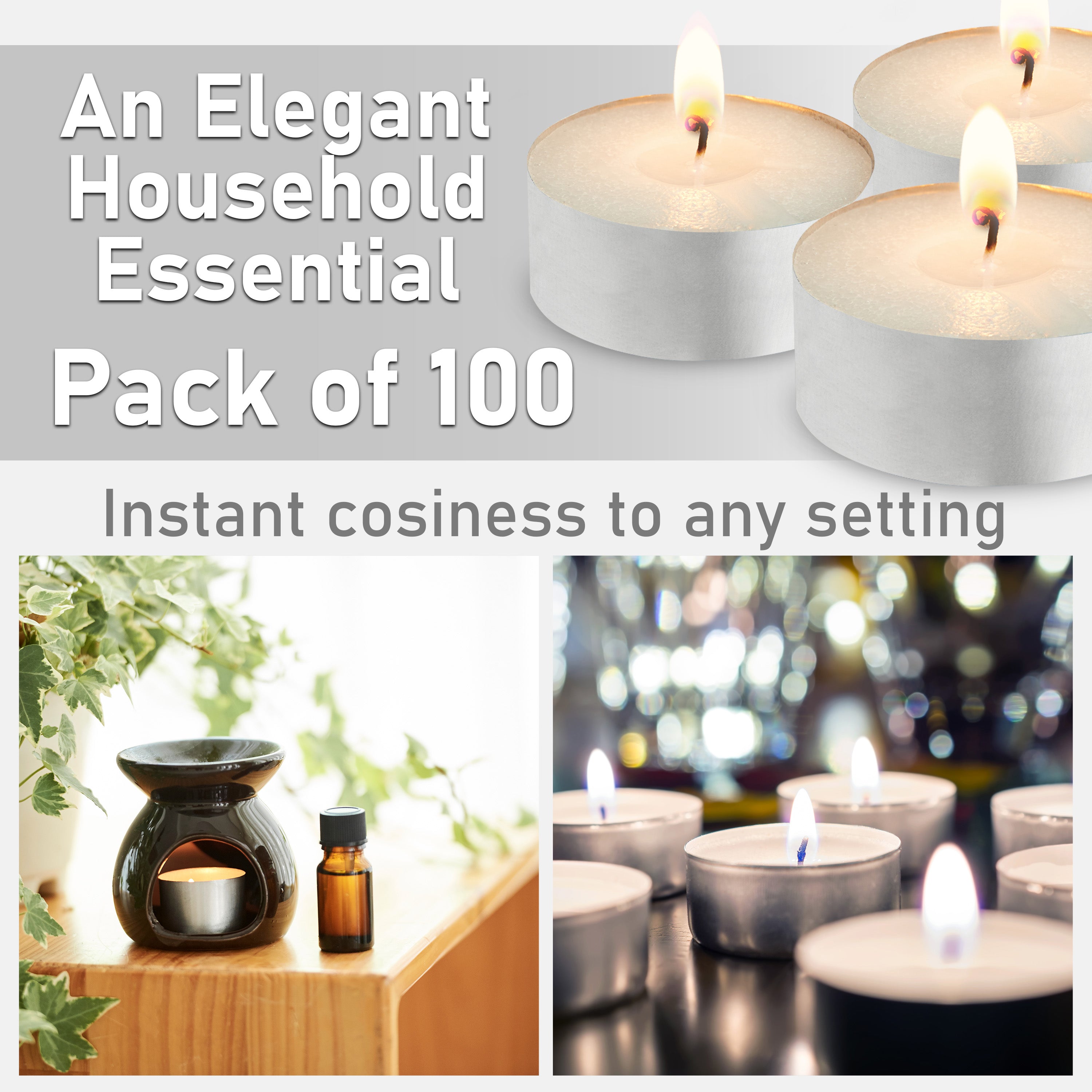 get-trend-bougies-chauffe-plat-blanches-x100-4-heures image 3