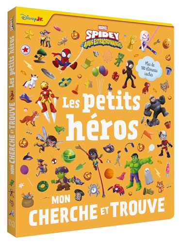 marvel-spidey-amis-extraordinaires-cherche-et-trouve-100 image 5