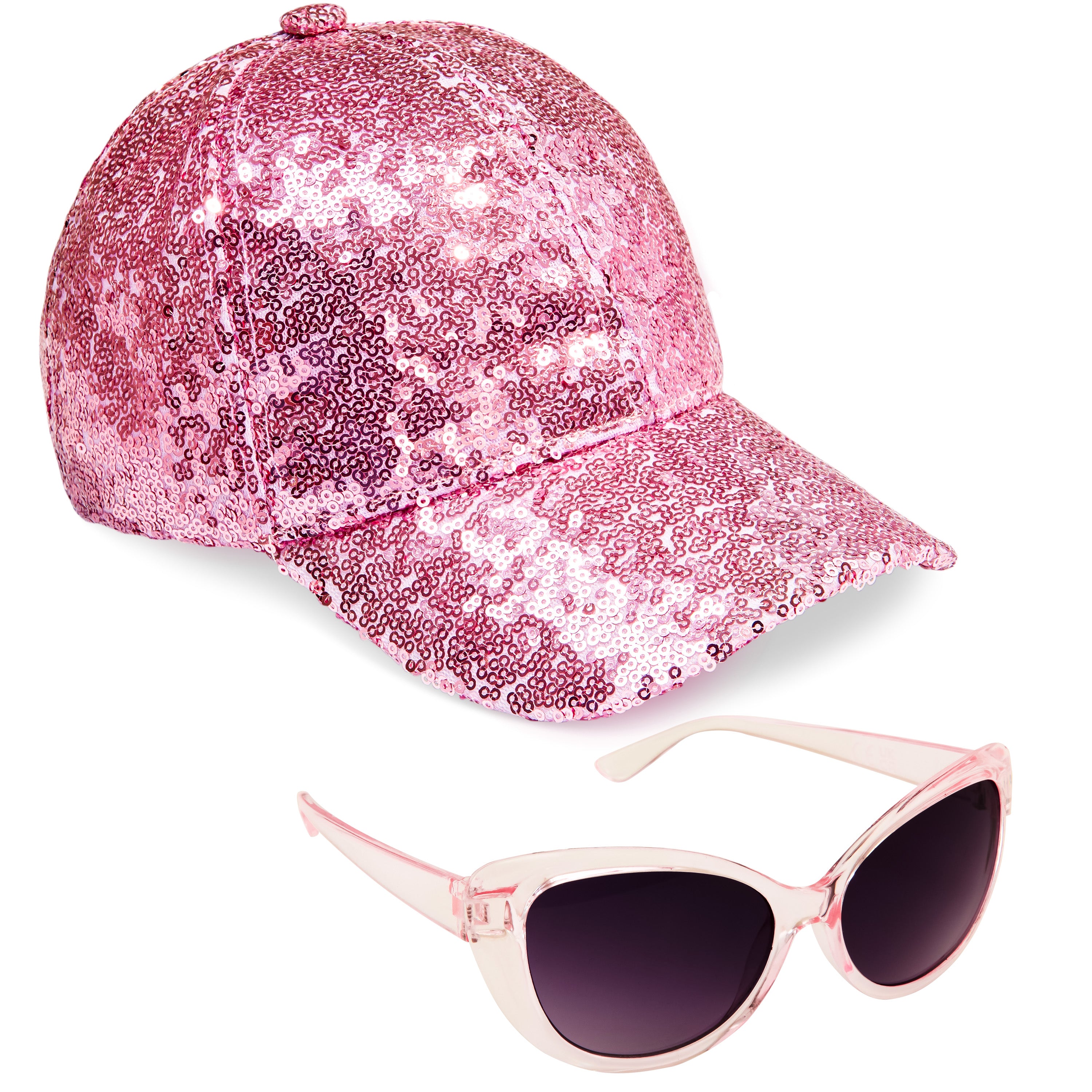 citycomfort-casquette-fille-lunettes-soleil-uv-rose-t image 7