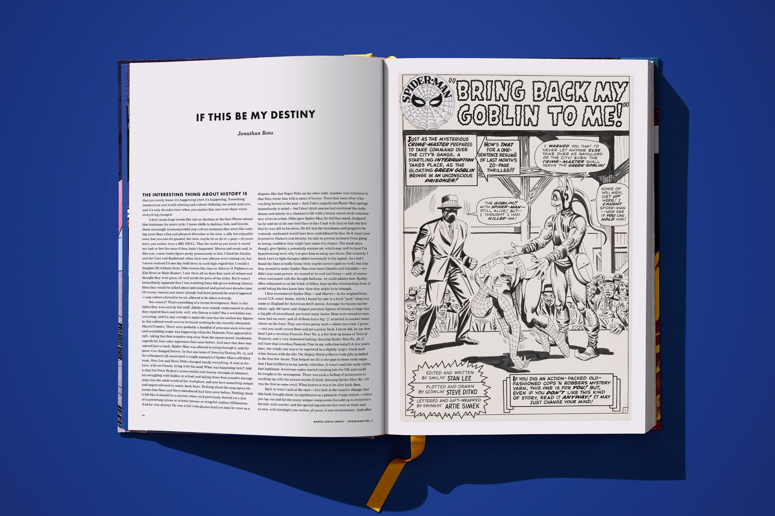 marvel-comics-library-spider-man-vol-2-1965-1966-livre-taschen image 7