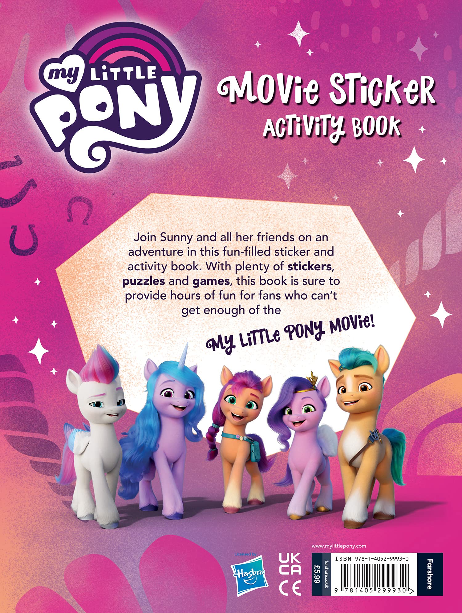 my-little-pony-movie-livre-stickers-activit-enfant-anglais image 2