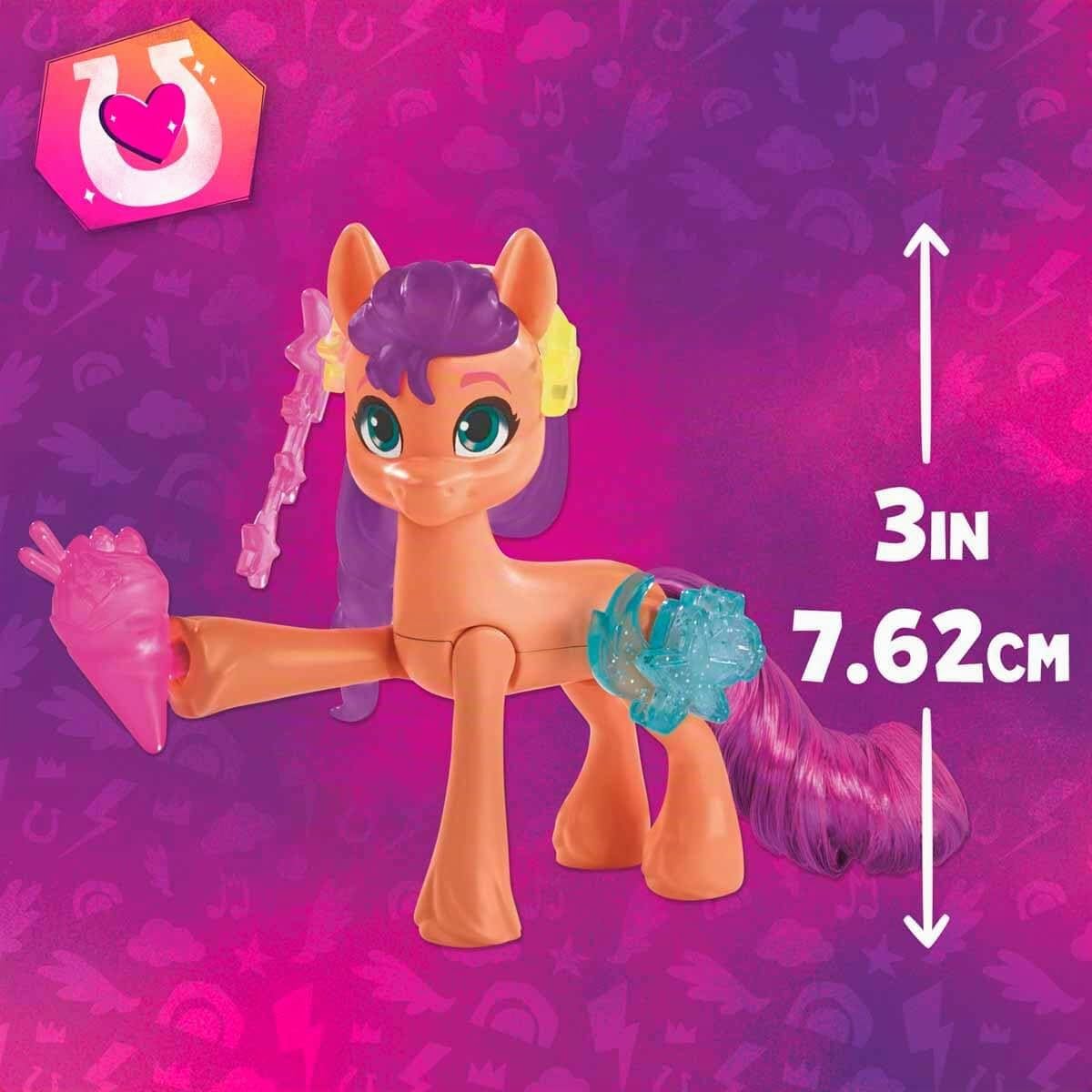 my-little-pony-sunny-starscout-hoof-to-heart-figurine-poney-7-5-cm-17-pcs image 3
