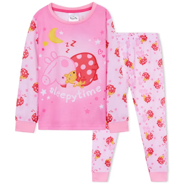 get-trend-peppa-pig-pyjama-long-fille-coton-18-mois-5-ans image 1