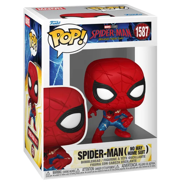 funko-pop-marvel-spider-man-brand-new-day-figurine-vinyle-no-way-home image 1