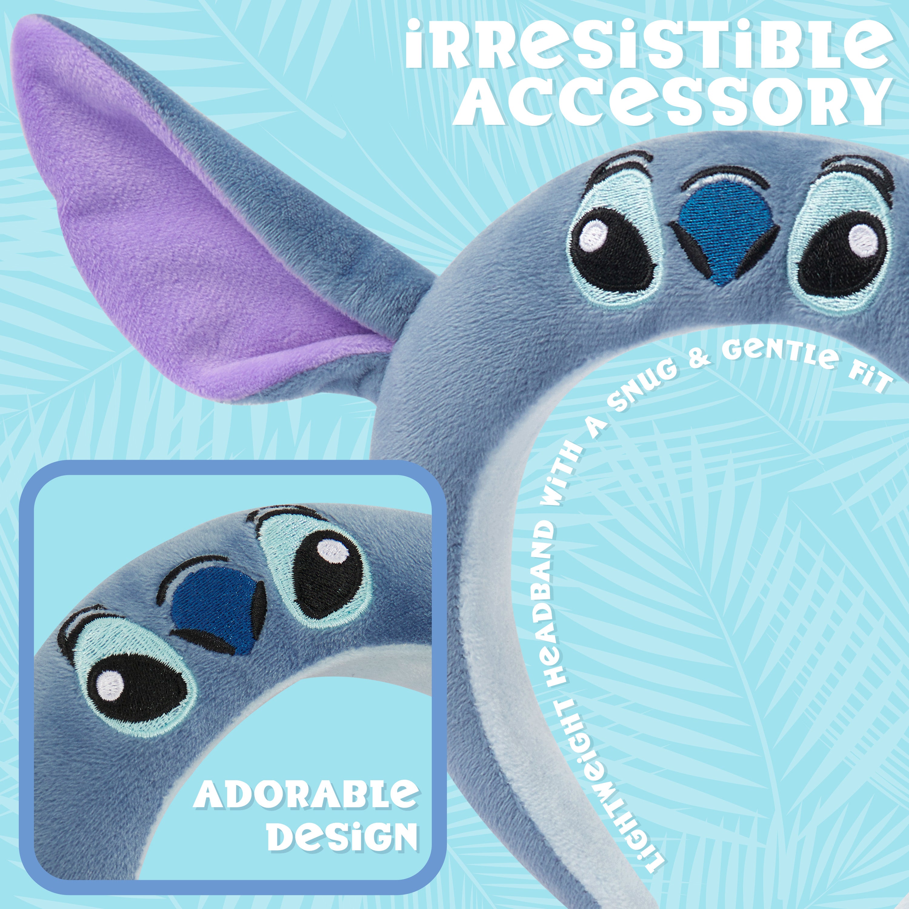 disney-stitch-serre-t-te-oreilles-3d-fille-peluche image 3