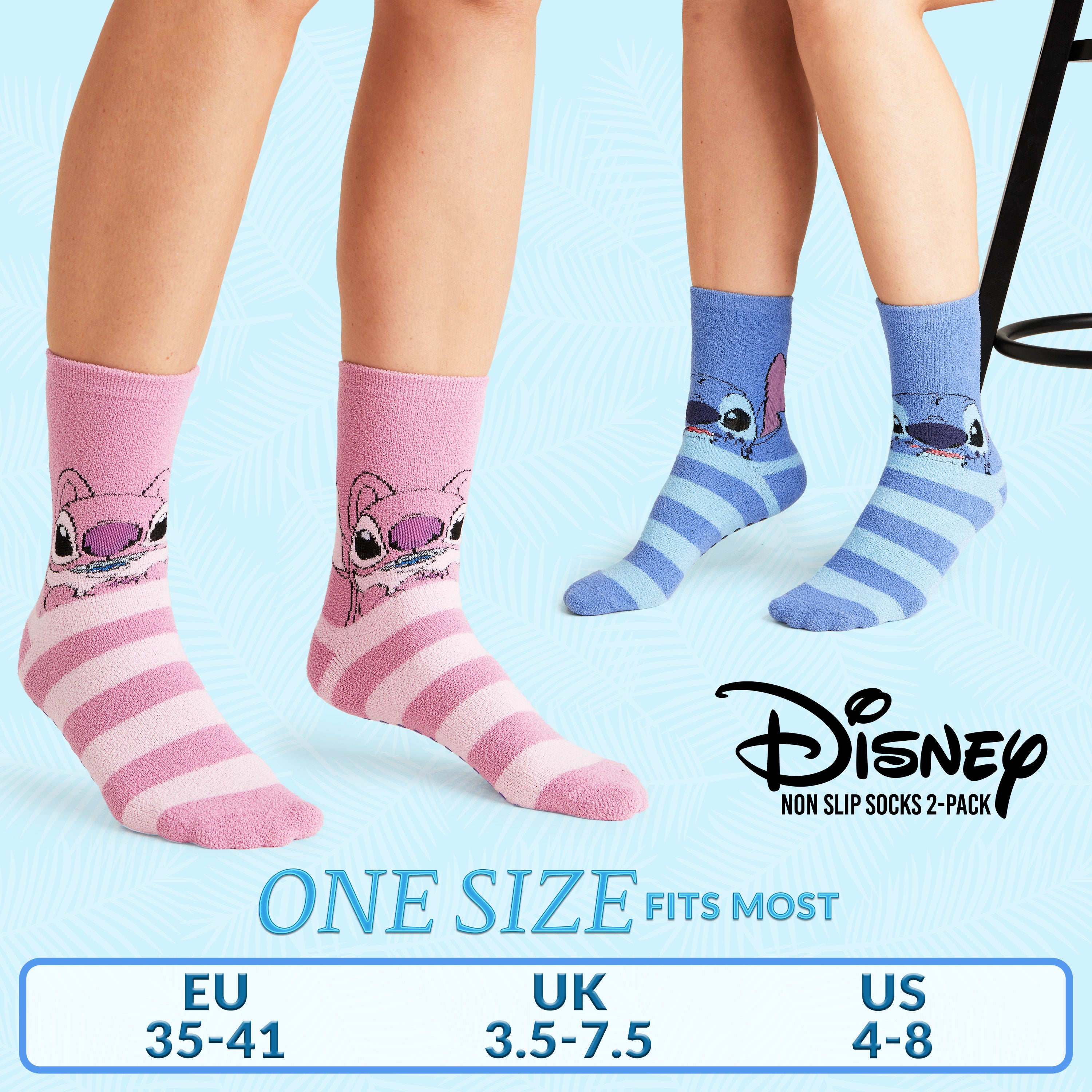 disney-chaussettes-pilou-stitch-et-angel-lot-2-antid-rapantes image 6