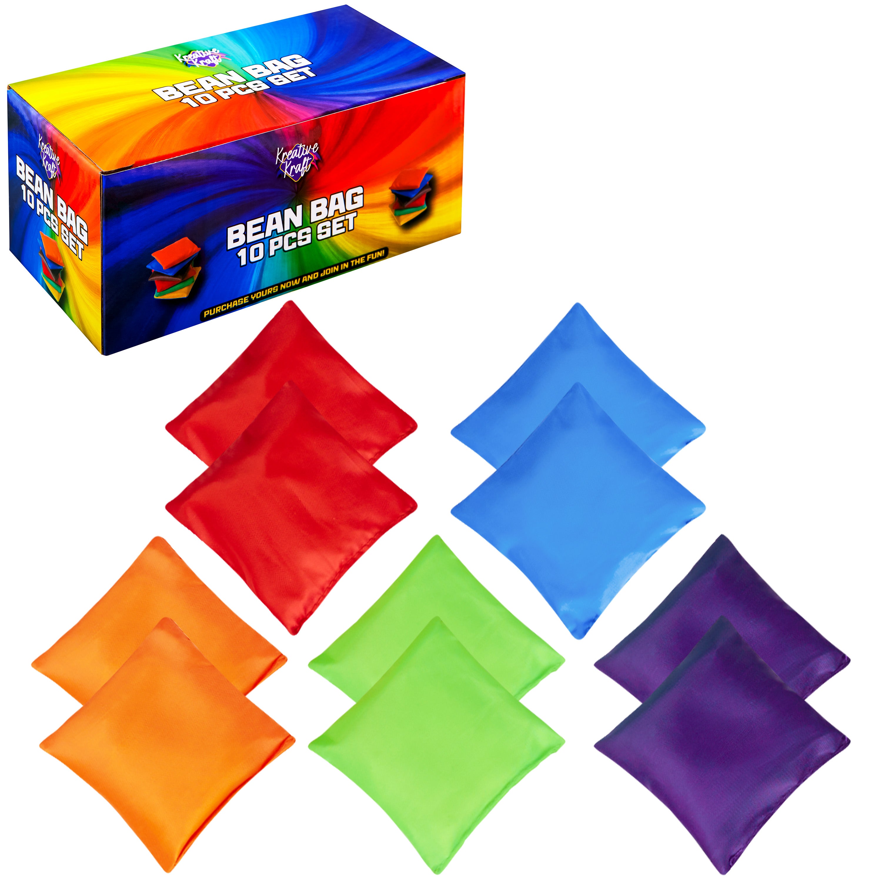 kreativekraft-sacs-lest-s-enfant-jeu-ext-rieur-lot-10 image 1