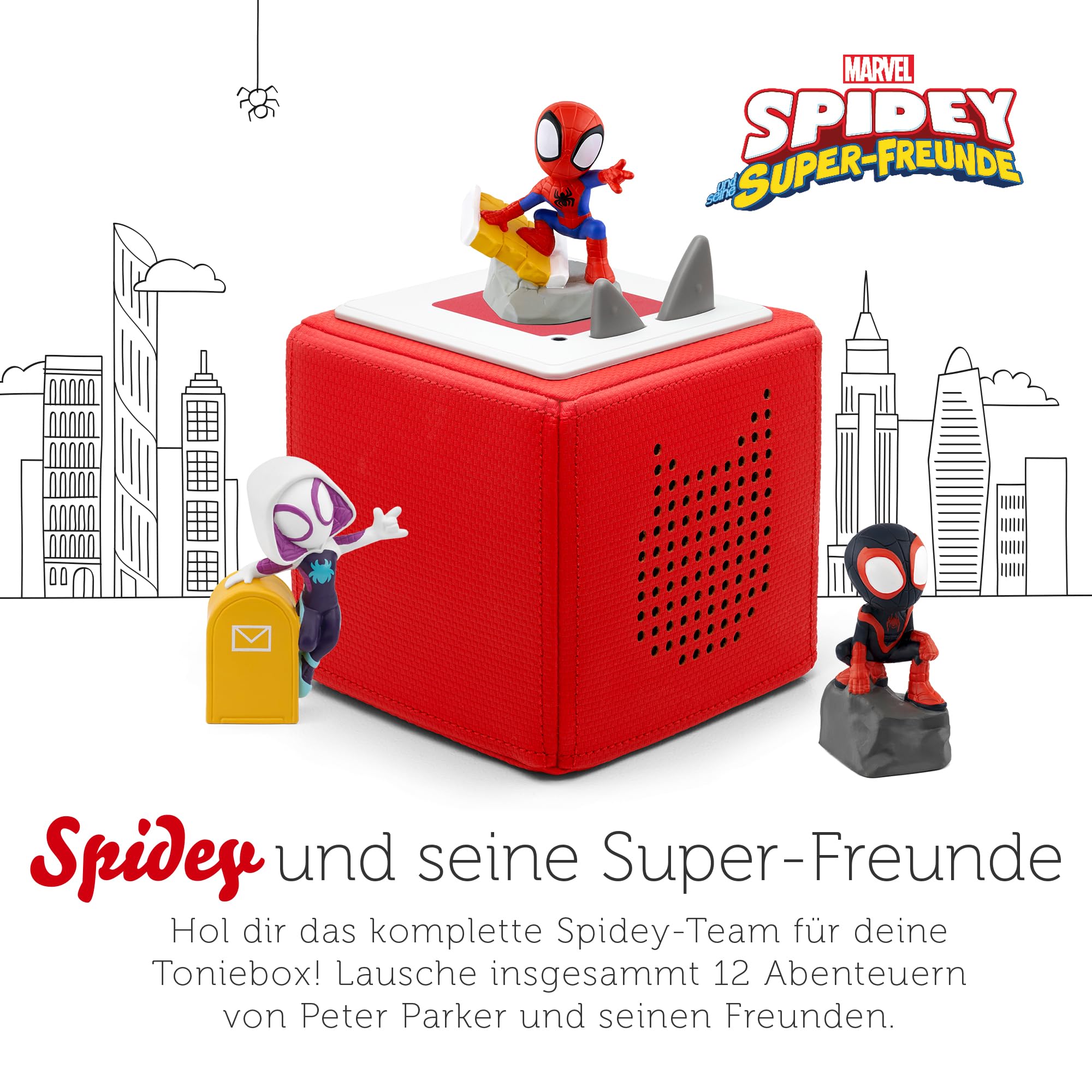 tonies-marvel-spidey-super-amis-figurine-audio-spidey image 5