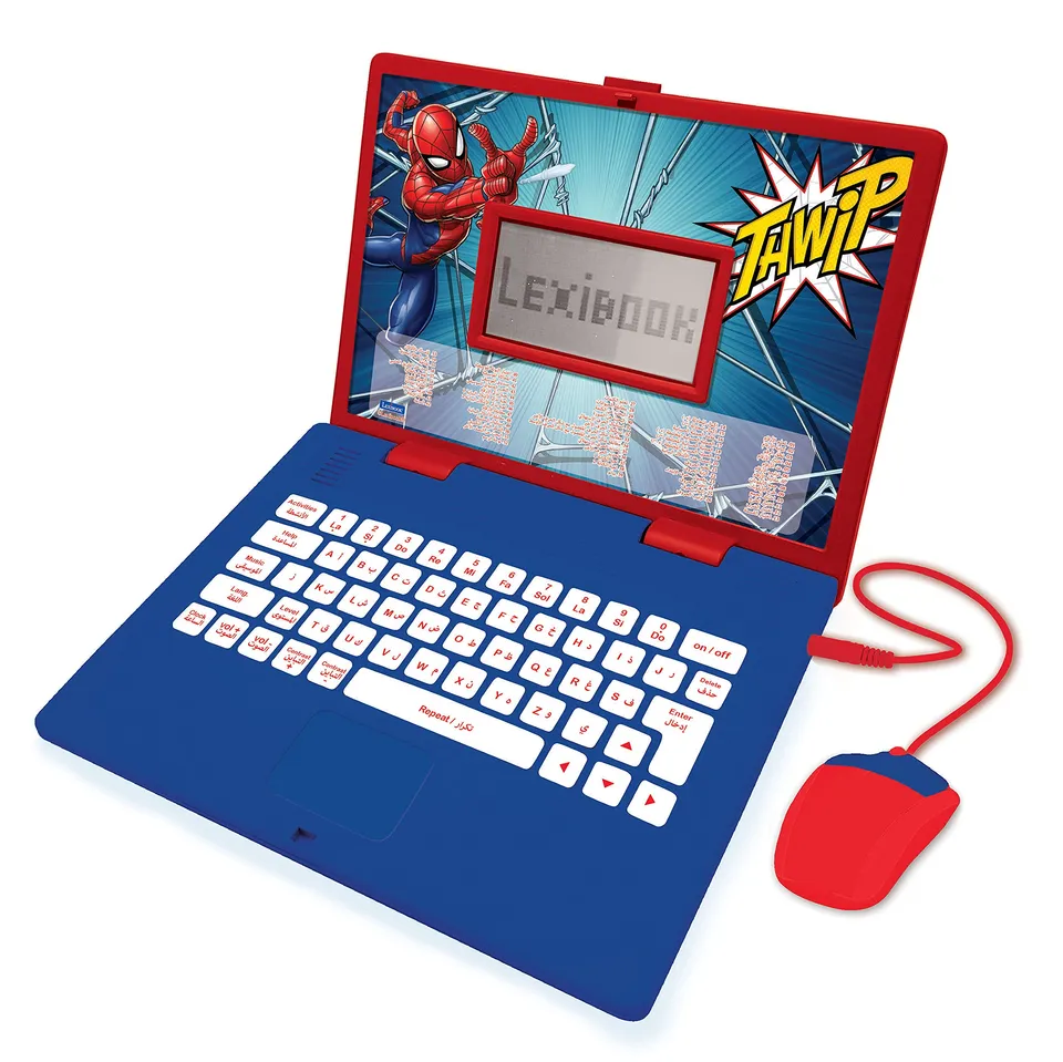 lexibook-spider-man-jc598spi-ordinateur-ducatif-portable image 1