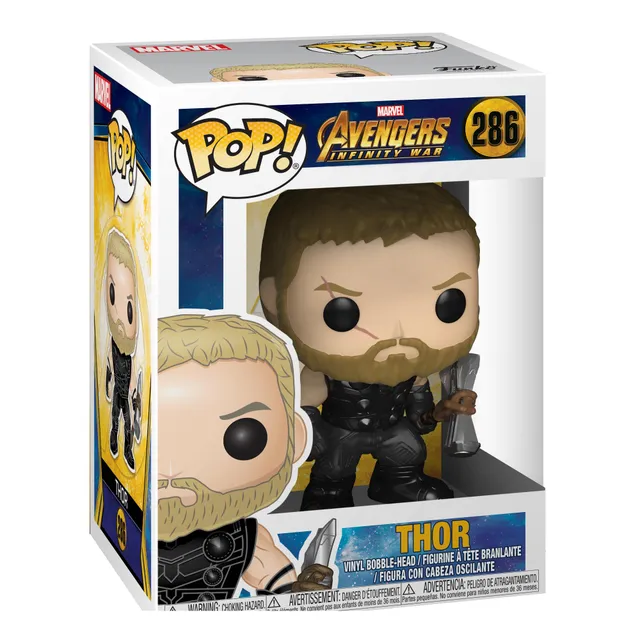 funko-pop-marvel-thor-figurine-vinyle-infinity-war-9-cm image 1