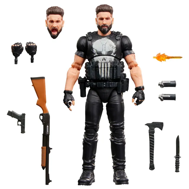 marvel-legends-series-figurine-punisher-15-cm-frank-castle image 1