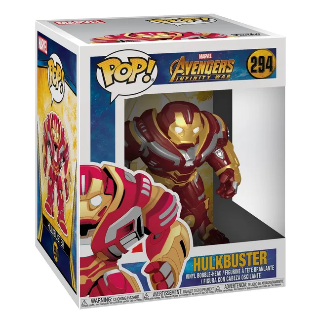 funko-pop-marvel-hulkbuster-6-figurine-vinyle-infinity-war image 1