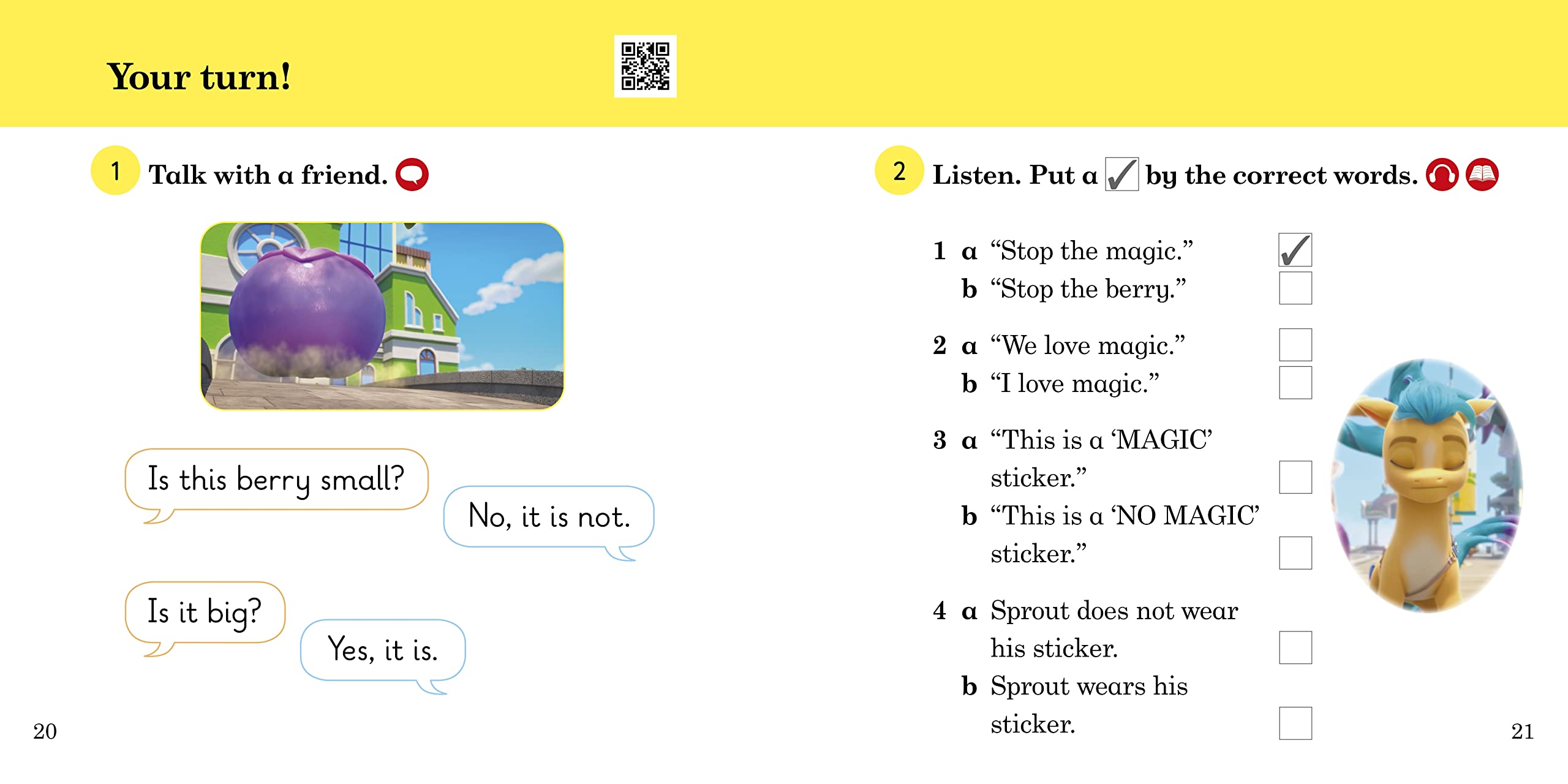 my-little-pony-ladybird-readers-hitch-stops-magic-livre-d-butant image 3