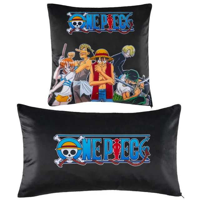 one-piece-housses-coussin-manga-lot-de-2 image 1