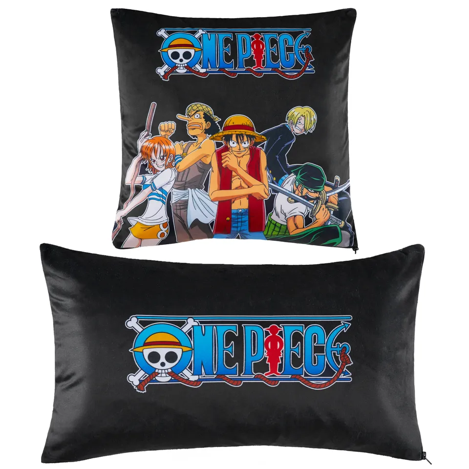 one-piece-housses-coussin-manga-lot-de-2 image 1
