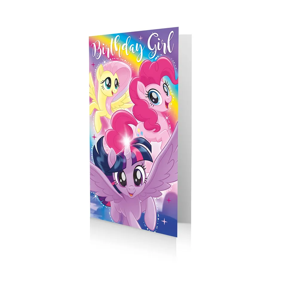 my-little-pony-carte-anniversaire-movie-girl-paillettes image 1
