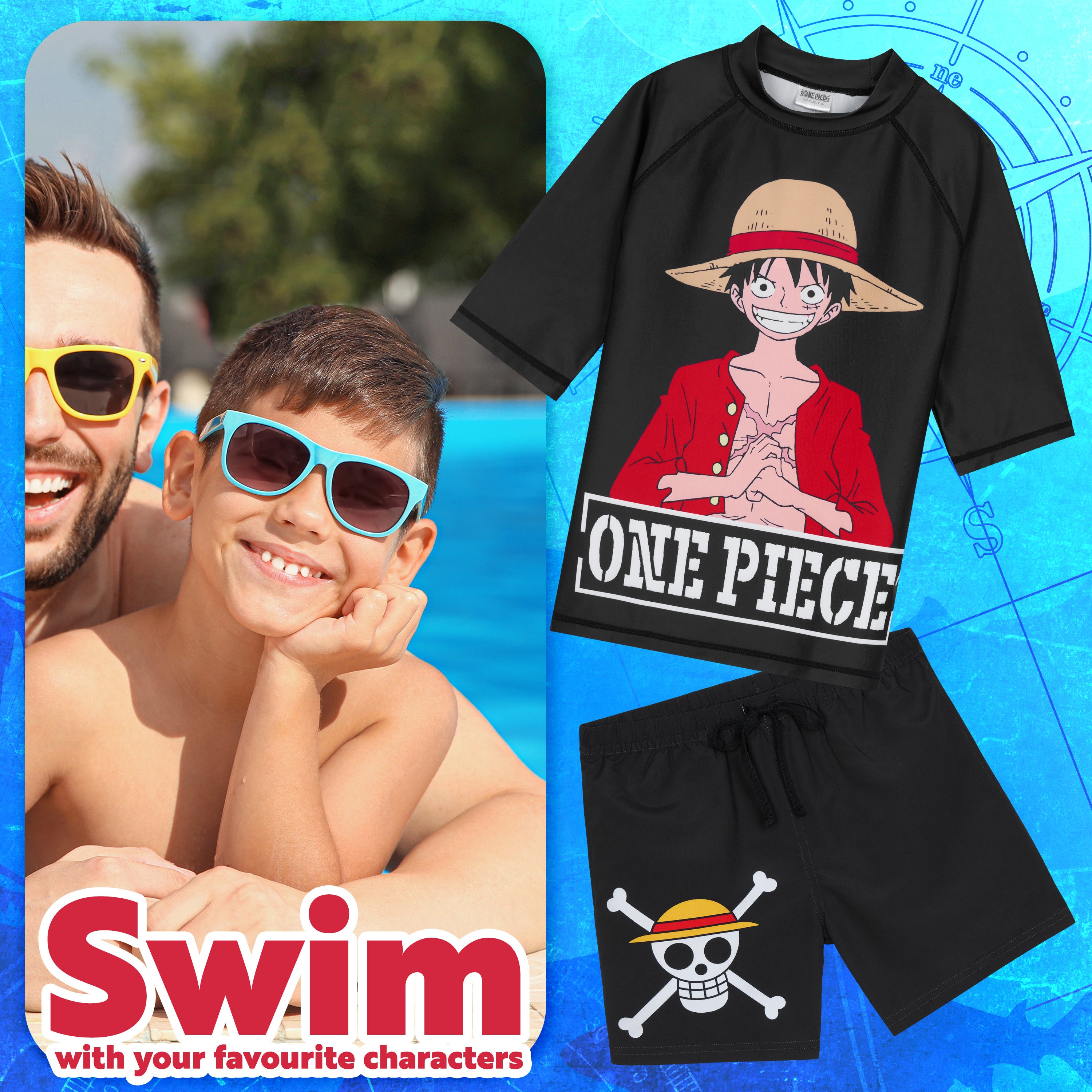 get-trend-maillot-bain-gar-on-2-pi-ces-short-top-7-14-ans image 3