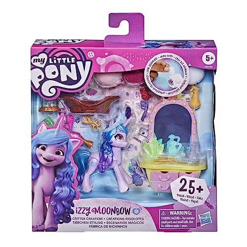 my-little-pony-sparkling-scenes-izzy-figurine-f2935-new-generation image 8