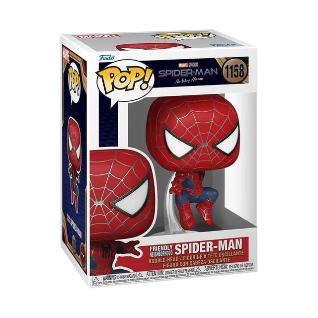 funko-pop-spider-man-leaping-sm2-figurine-vinyle-9-5-cm image 1