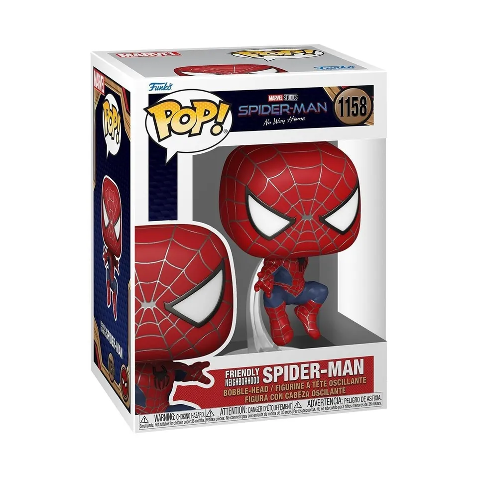funko-pop-spider-man-leaping-sm2-figurine-vinyle-9-5-cm image 1