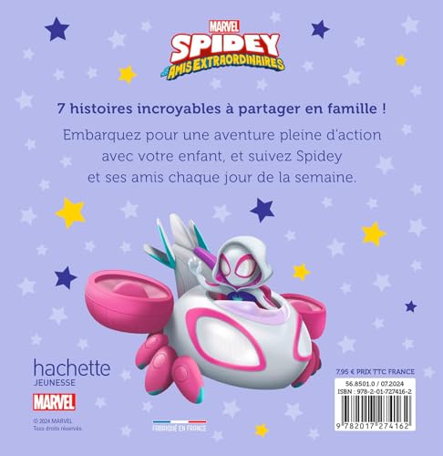 marvel-spidey-et-ses-amis-7-histoires-livre-semaine-vol-2 image 7