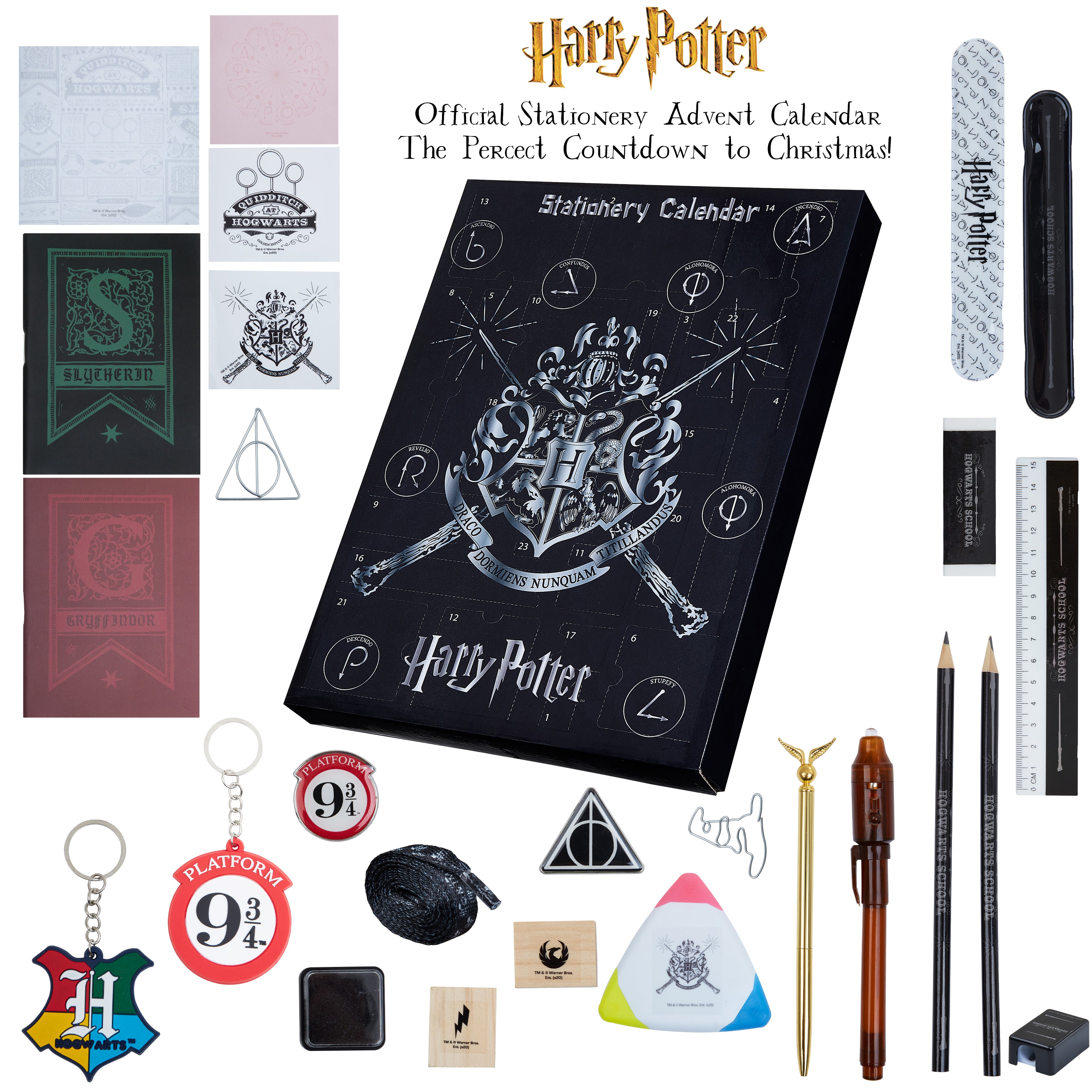 get-trend-harry-potter-calendrier-avent-papeterie-24-surprises image 3