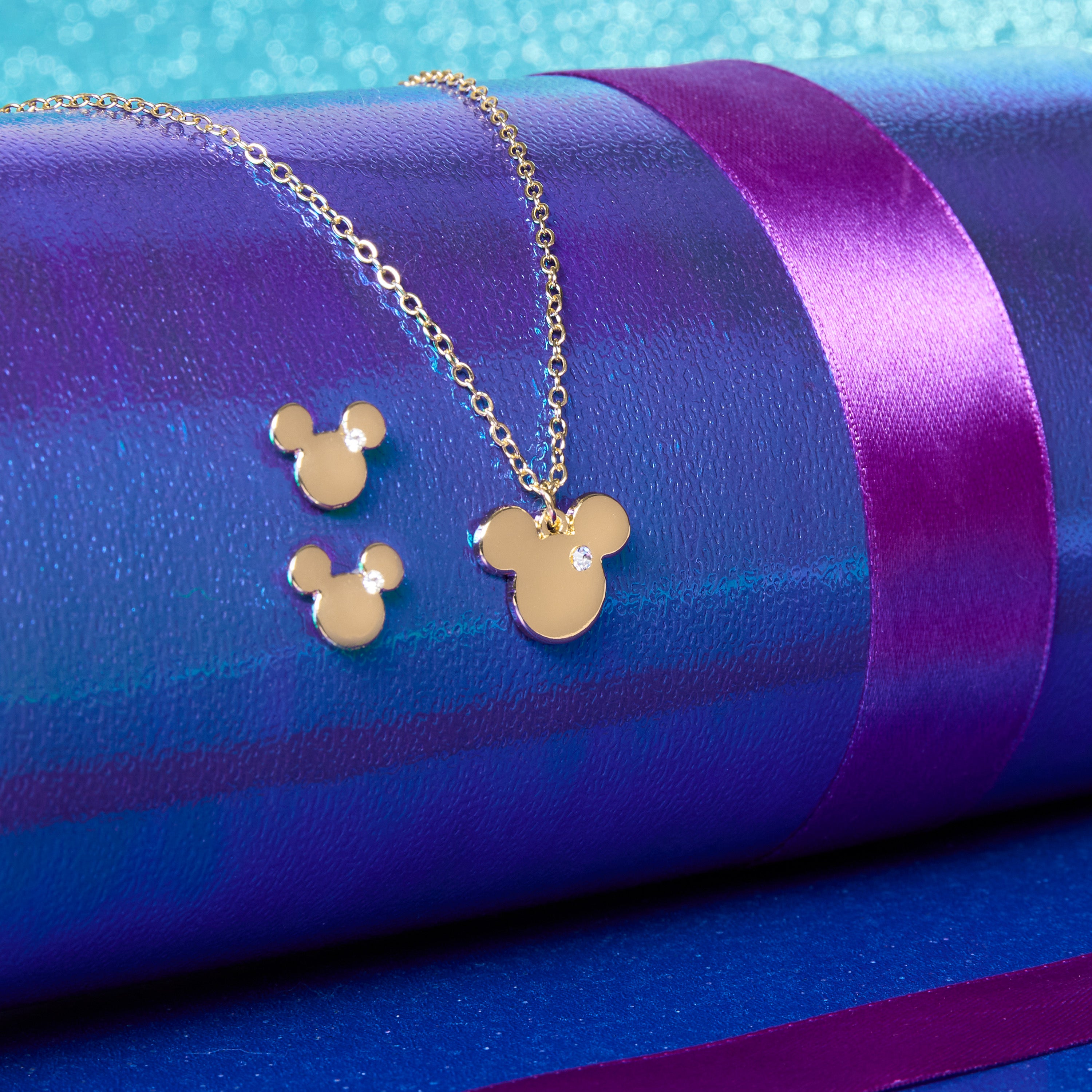 disney-mickey-parure-bijoux-femme-3-pi-ces-mickey image 2