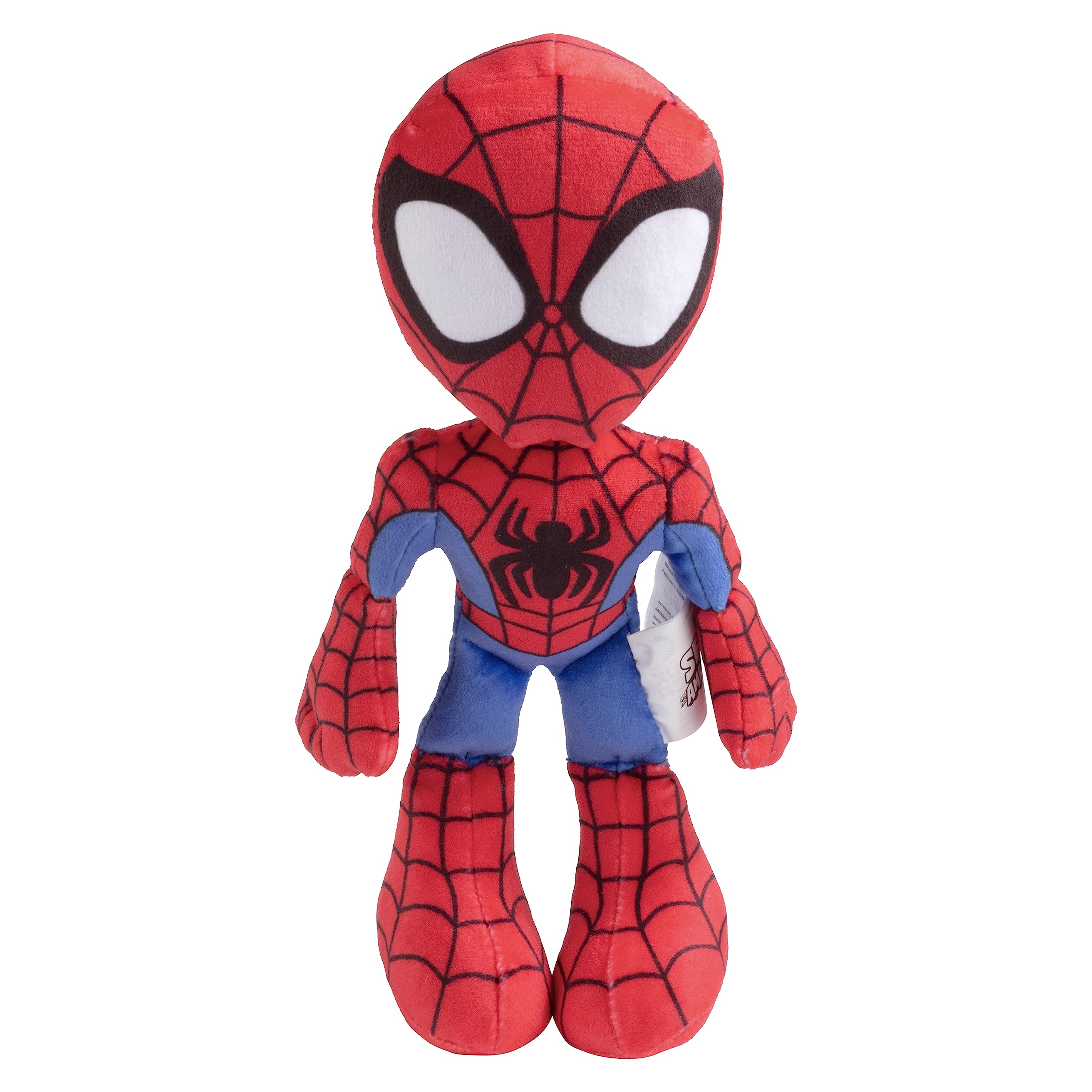 marvel-spidey-et-ses-amis-peluche-spidey-douce-20-cm image 4